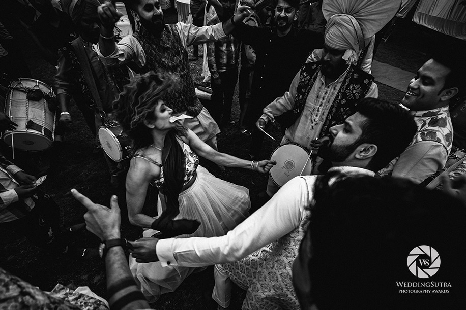 On The Dance Floor - WeddingSutra Photography Awards 2021 
